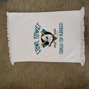 Mighty Ducks Fowl Towel
